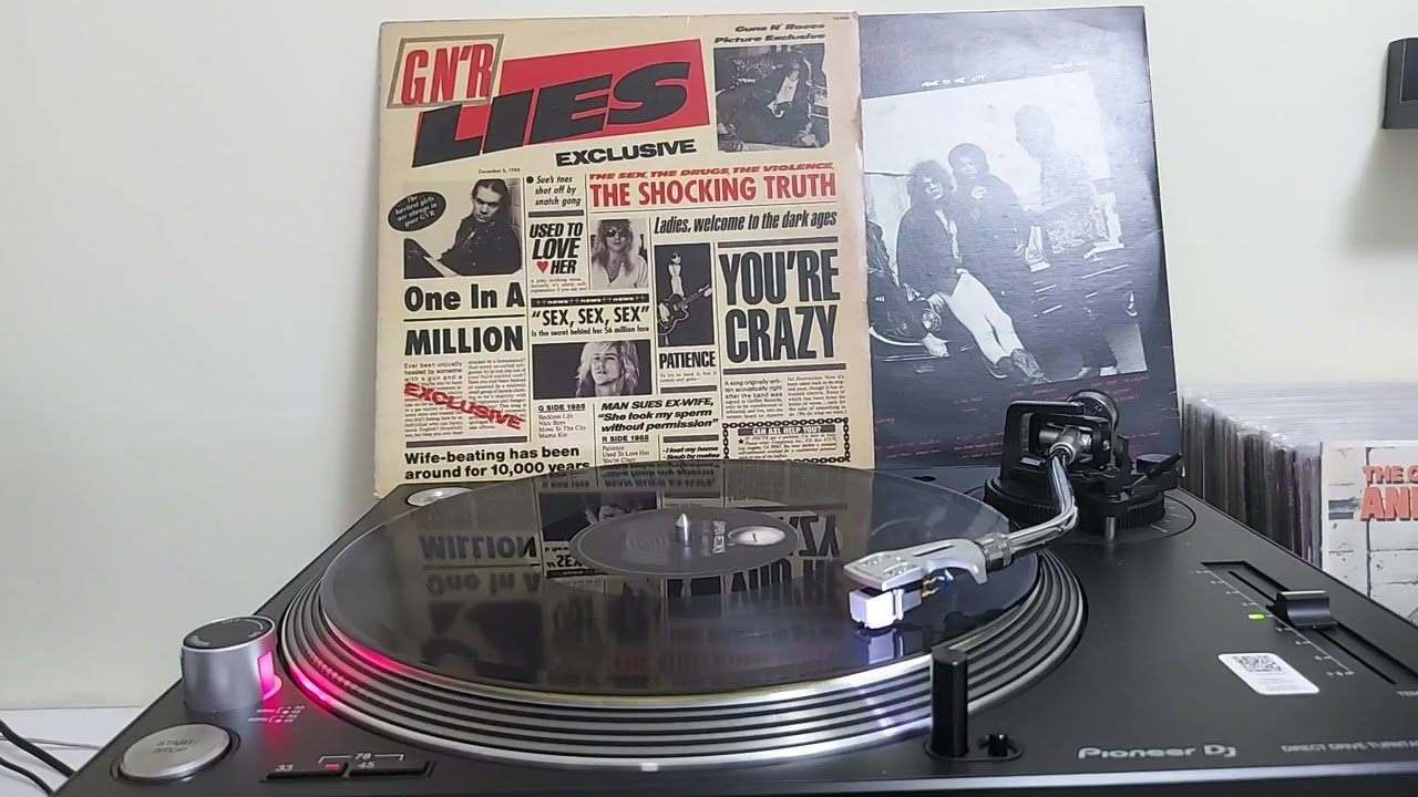 Guns N' Roses – G N' R Lies  1991