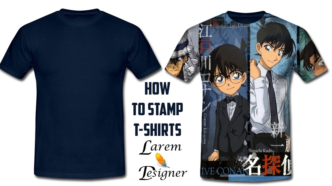 How to put images on T Shirts , Photoshop tutorials