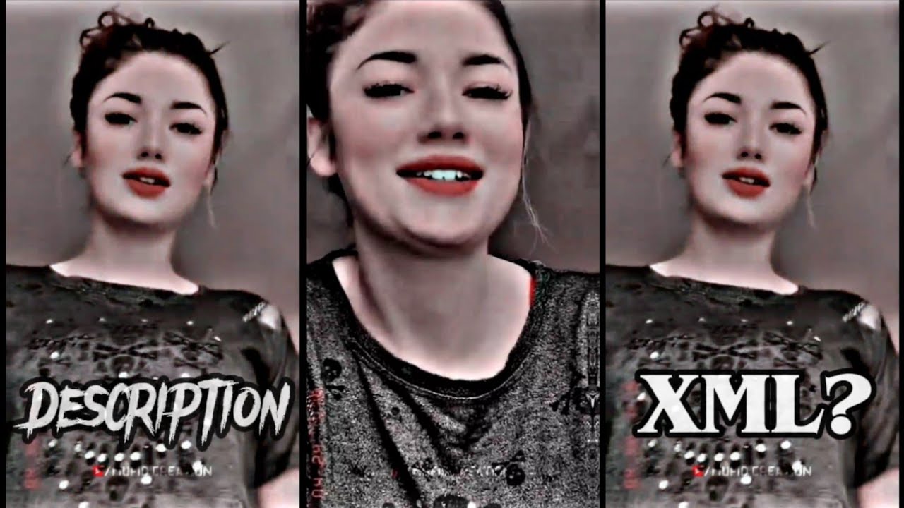 Russian Crush Girl New Tiktok videos 🥀 #beautiful 😈  alightmotion xml file 🤡 Cute girls tiktok video