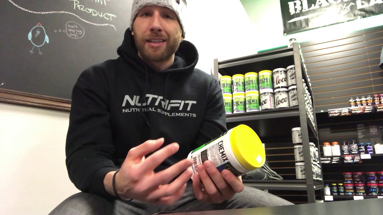 Chemix Preworkout Review - The Guerilla Chemist's Preworkout