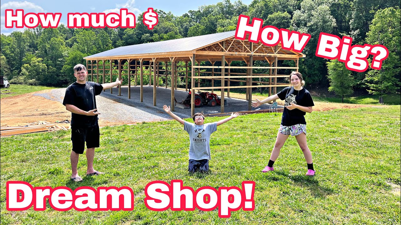 I Never Thought This Would Be Possible. Building My Dream Shop. It's Massive!
