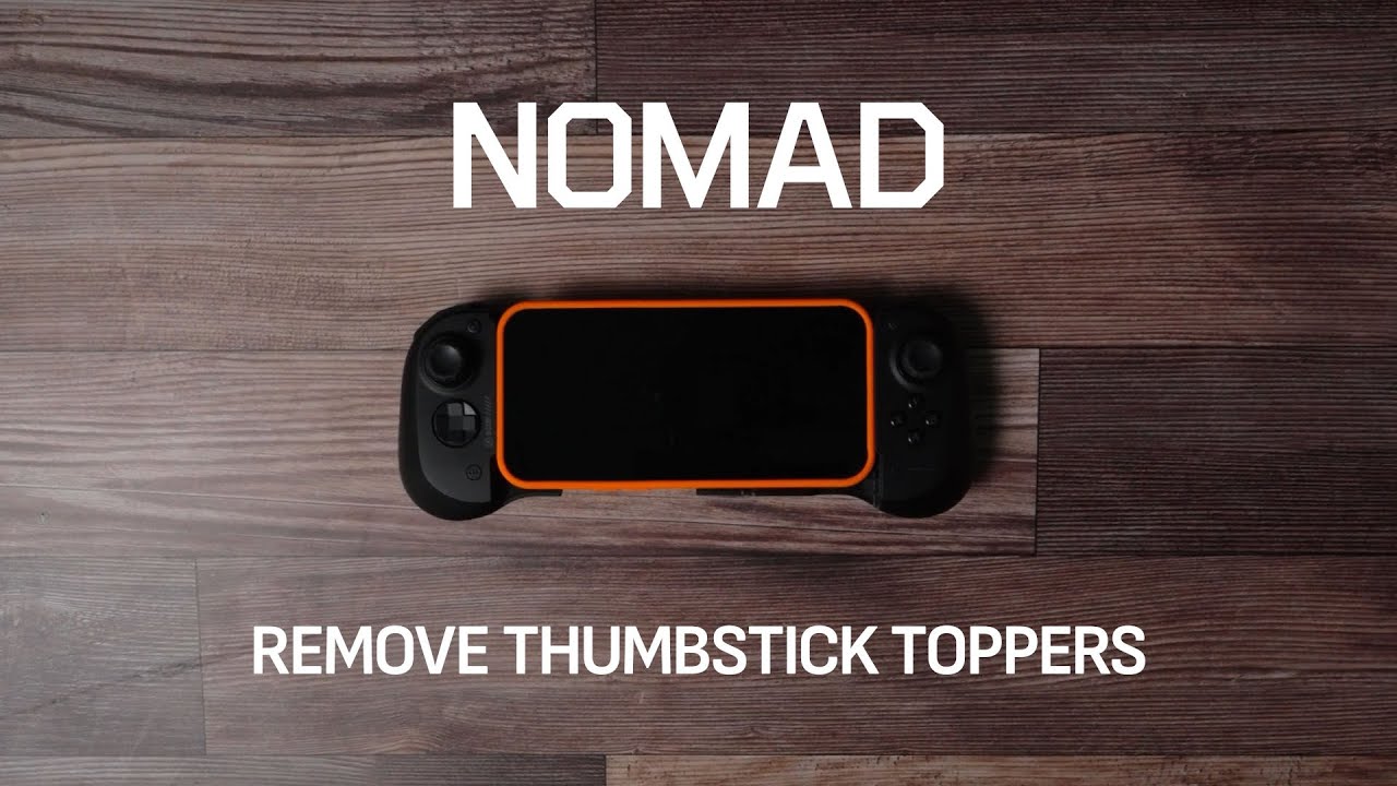 SCUF Nomad | How To Replace Thumbstick Toppers