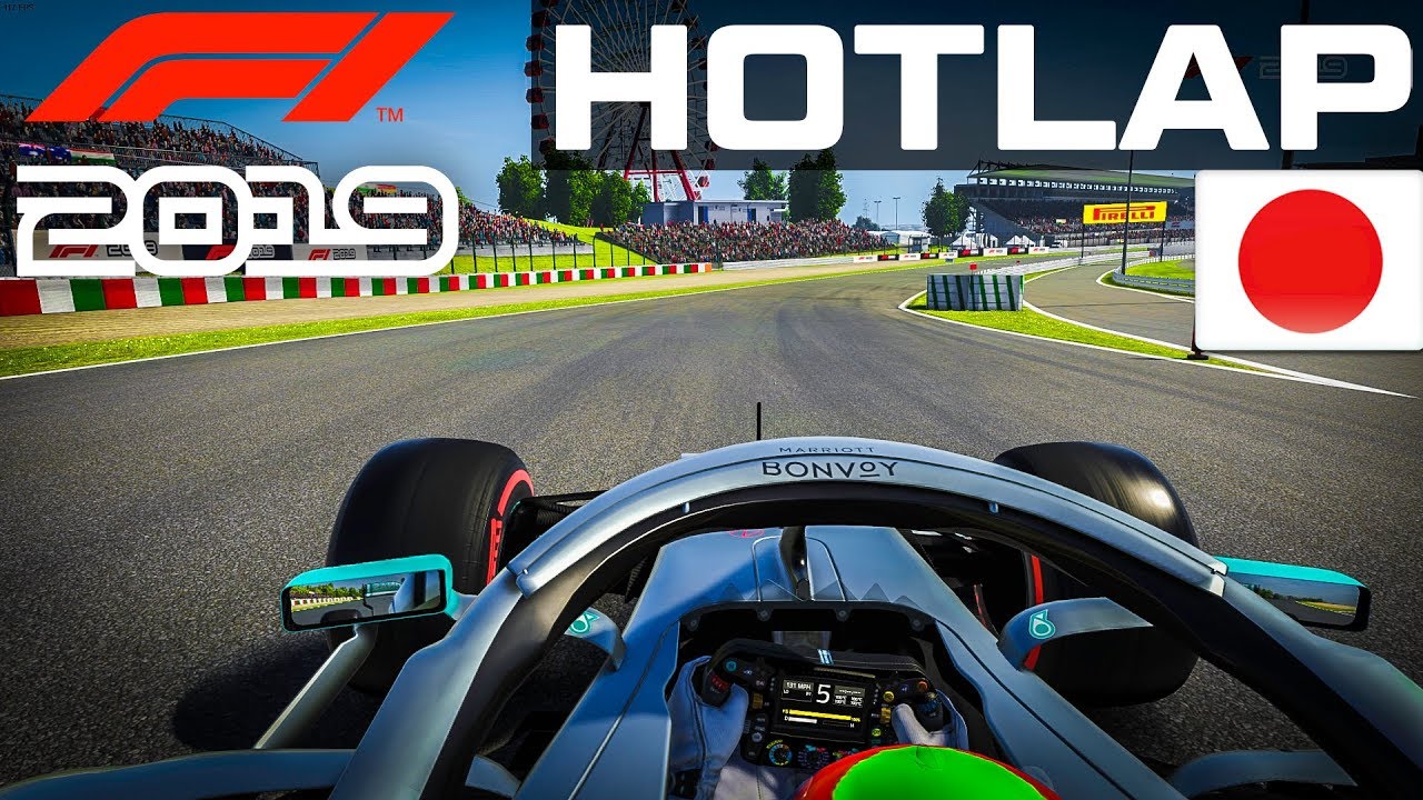 F1 2019 JAPAN HOTLAP + SETUP (1:26.950)