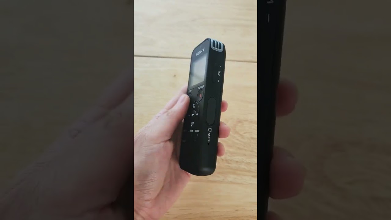 Why the Sony ICD-PX470 Digital Voice Recorder is a Game-Changer