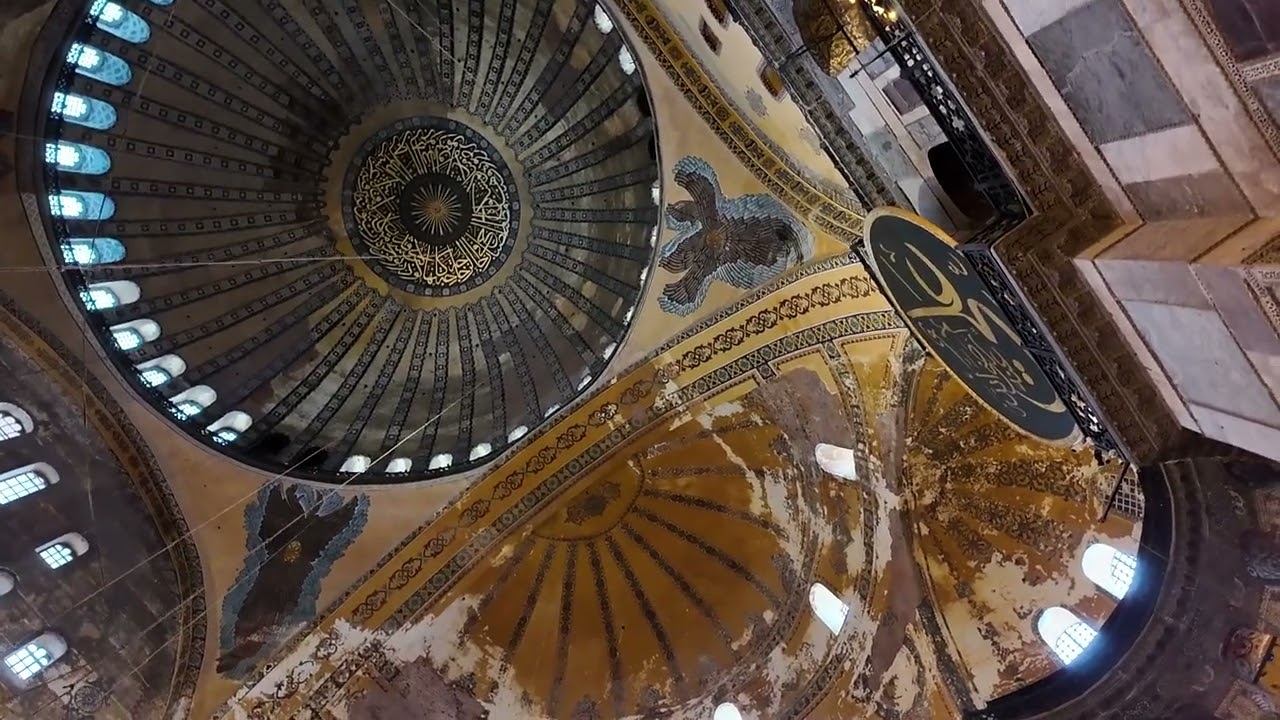 HAGIA SOPHIA İSTANBUL AYASOFYA