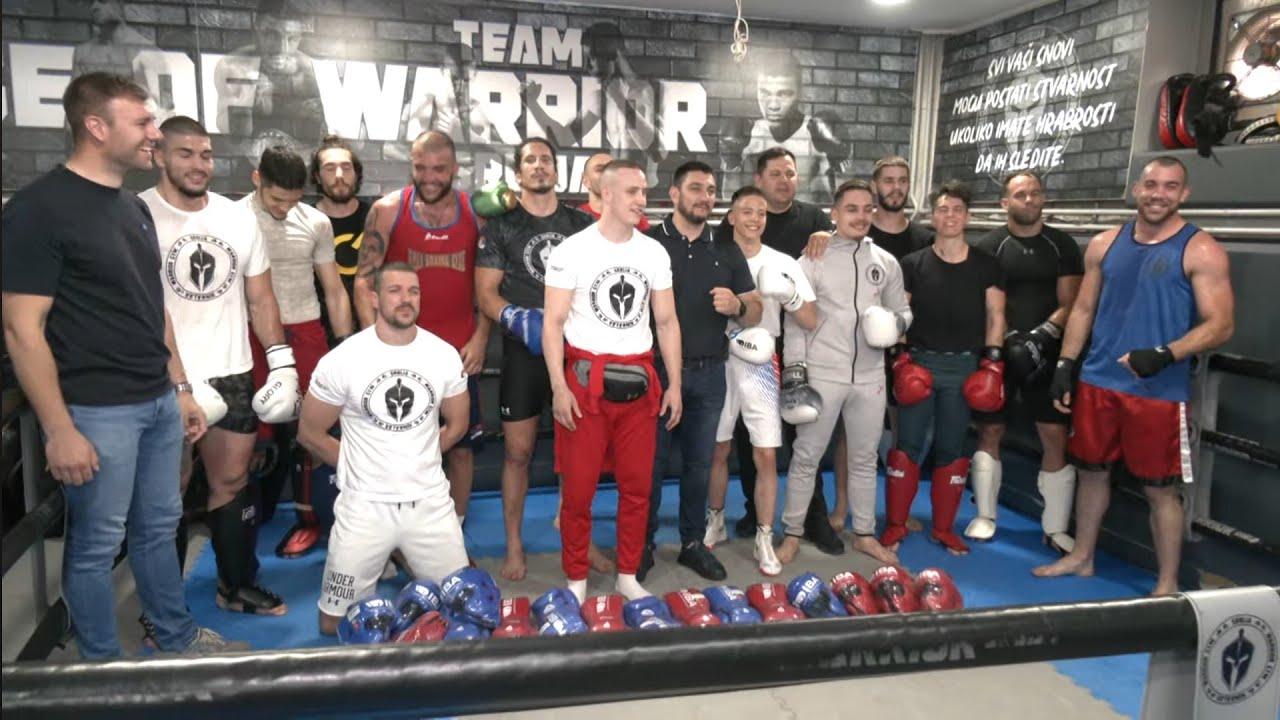 AF SPECIJAL: U POSETI VETERNIKU I WARRIOR TIMU NAKON EPSKOG USPEHA NA EP U BOKSU!