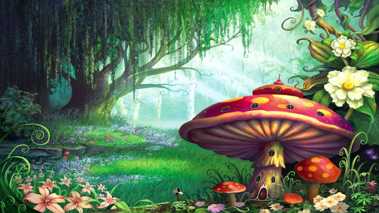 Psychedelic Dubstep Mix - From a strange nightmare to a peaceful land