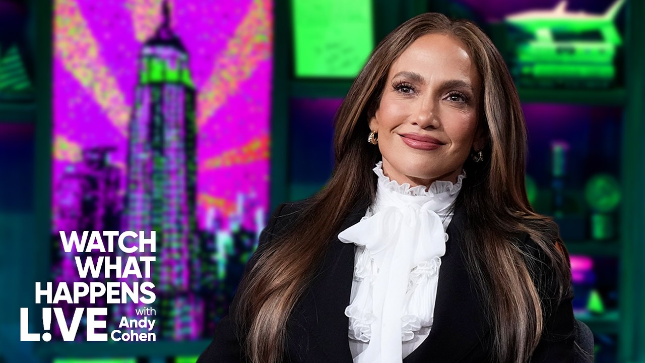 Jennifer Lopez Shares Her Tips for Raising Celebrity Children | WWHL