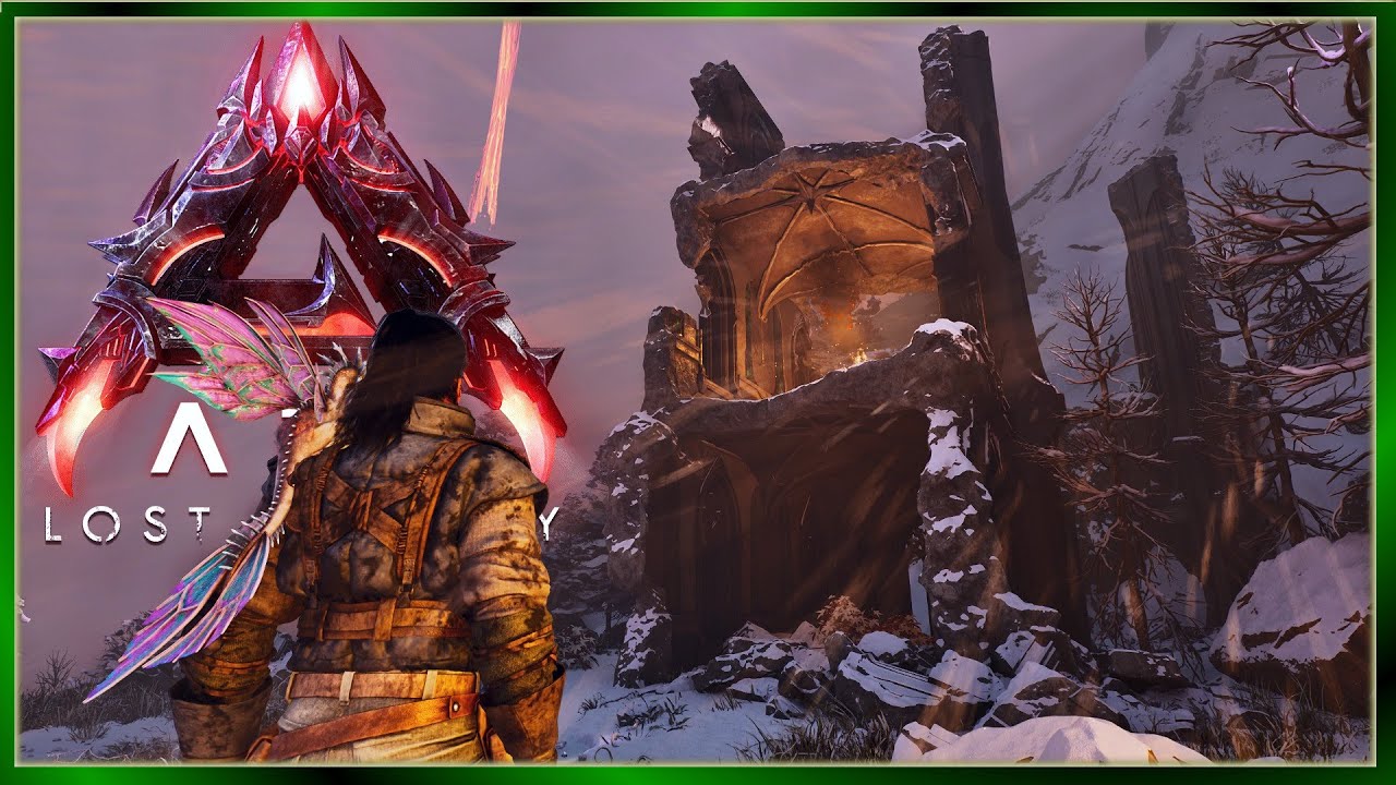 The Ruins have Hidden Secrets in Ark's Lost Colony...