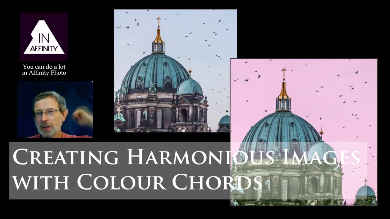 Creating Harmonious Images with Colour Chords in Affinity Photo