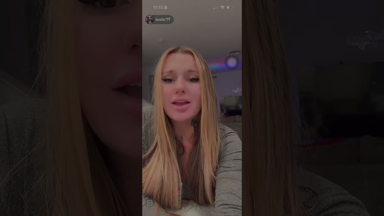 Toxic fairy TikTok live