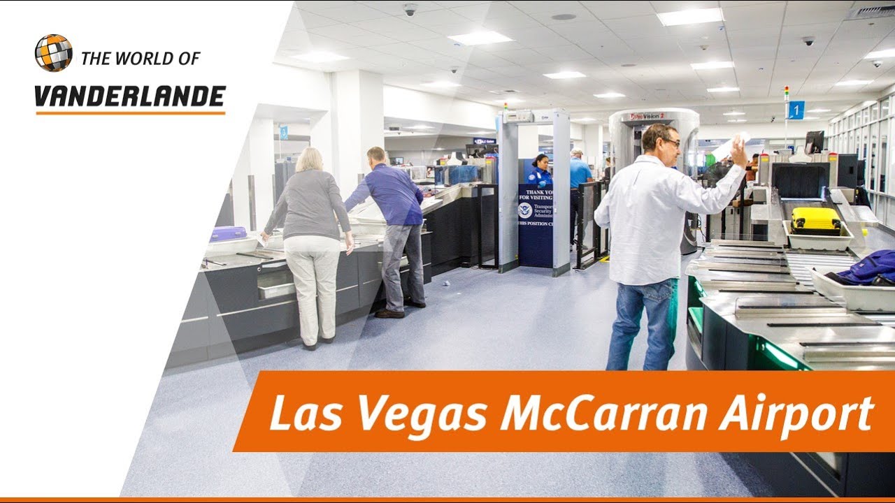 The World Of Vanderlande: Las Vegas McCarran International Airport