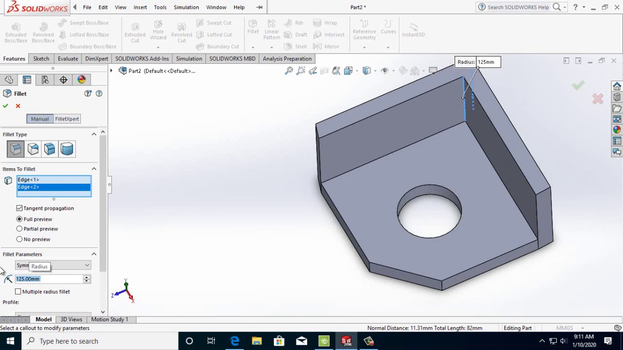 Engineering Design with SolidWorks Page 218