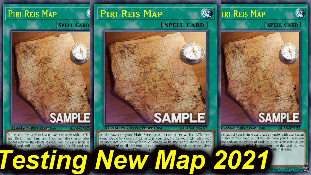 【YGOPRO】TESTING NEW BROKEN SPELL MAP DECK PROFILE 2021
