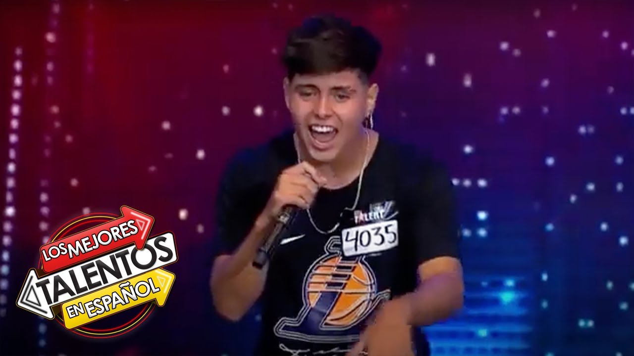 Brahiron Chávez sorprendió con su increíble voz y carisma | Los Mejores Talentos En Español