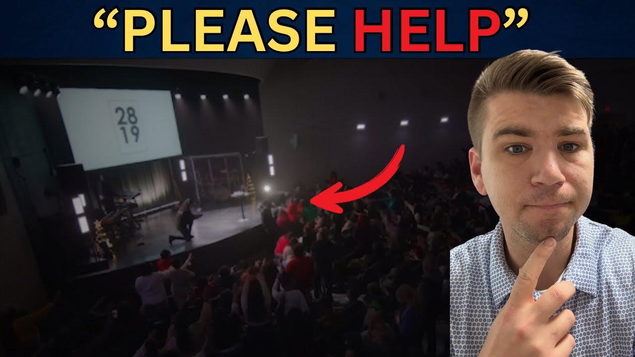 He Screamed for Help in Church&hellip; The Pastor&rsquo;s Response Went Viral