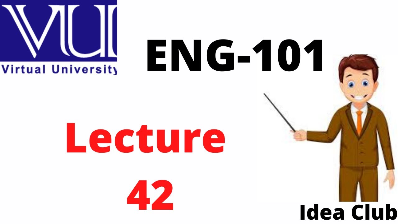 Eng 101 Lesson 42 short lecture | Eng 101 Short lecture 42 | tenses and passive voice| fINAL TERM