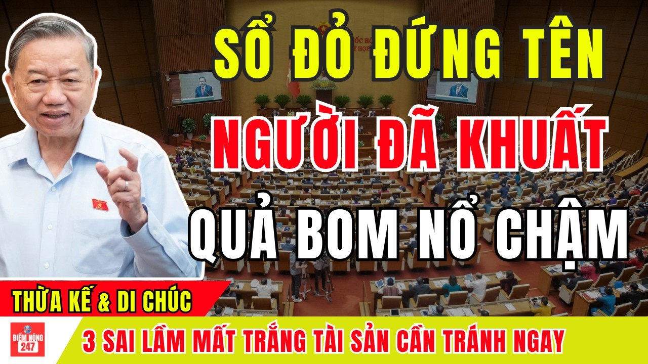 Sổ đỏ đứng tên người đã khuất - Quả bom nổ chậm trong nhà. Cần làm việc này gấp !!!