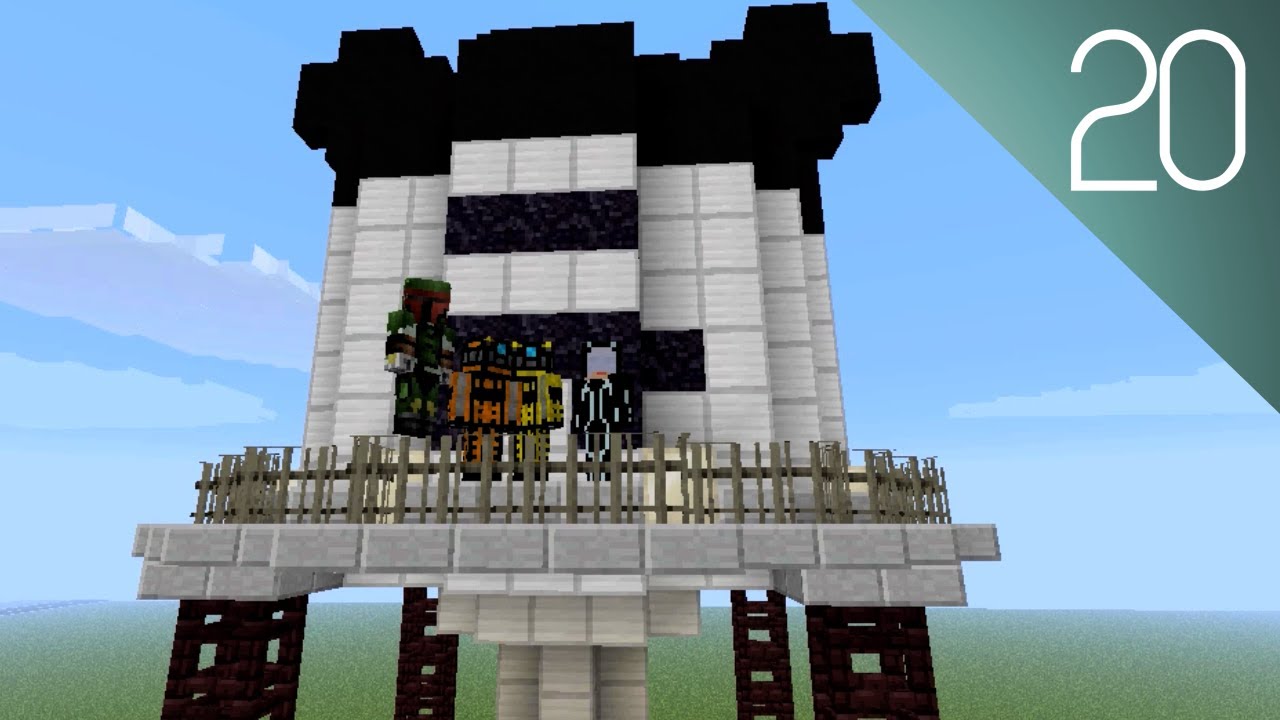 Minecraft Disney World - Hollywood Studios Part 2 (MCMagic)
