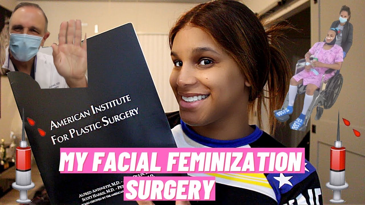 FACIAL FEMINIZATION SURGERY VLOG PT. 1 | OFFICIAL TATI