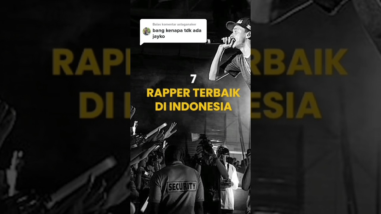Rapper terbaik Indonesia part 2 versi #lastlucy