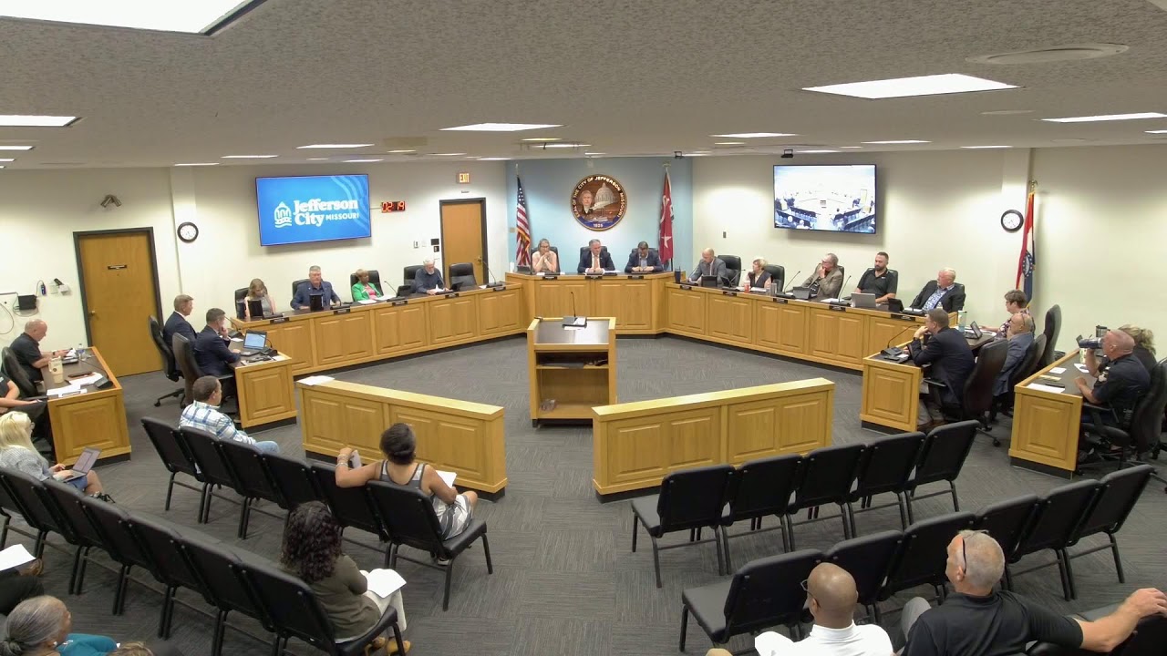 City of Jefferson - City Council Meeting 09.15.2025