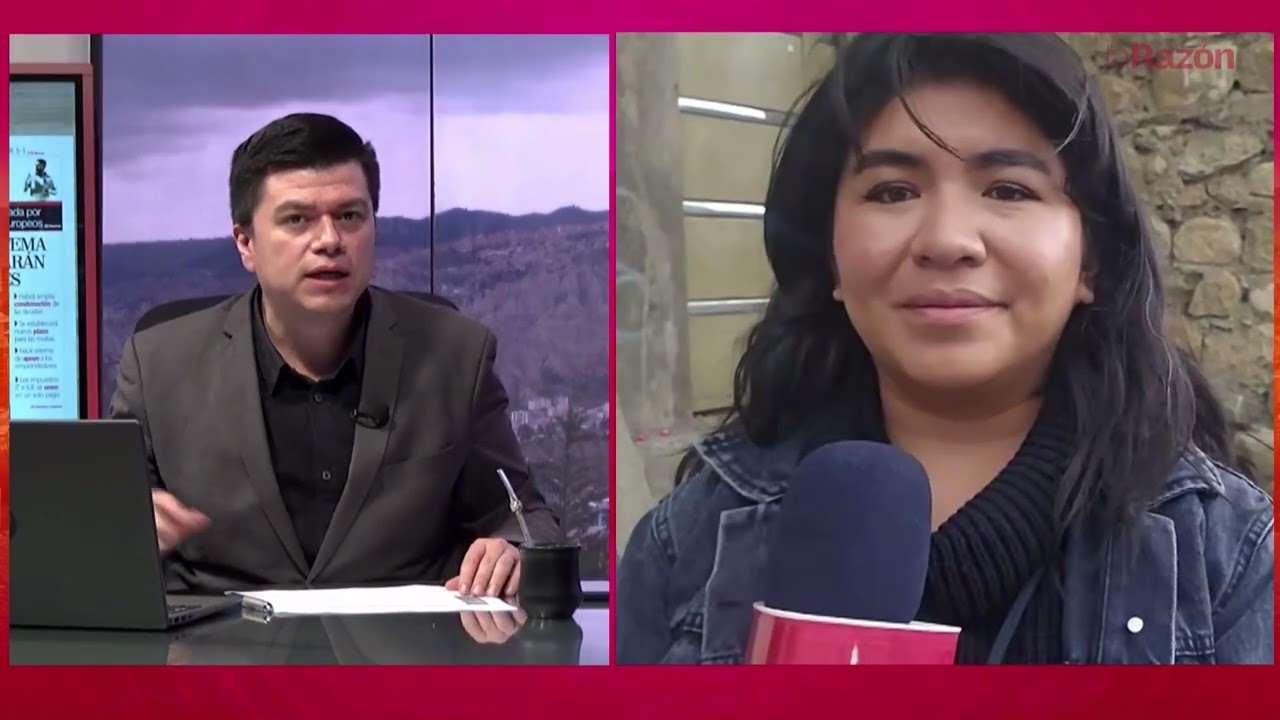 Aylín Peñaranda nos informa desde la Plaza Murillo, con la vocera presidencial