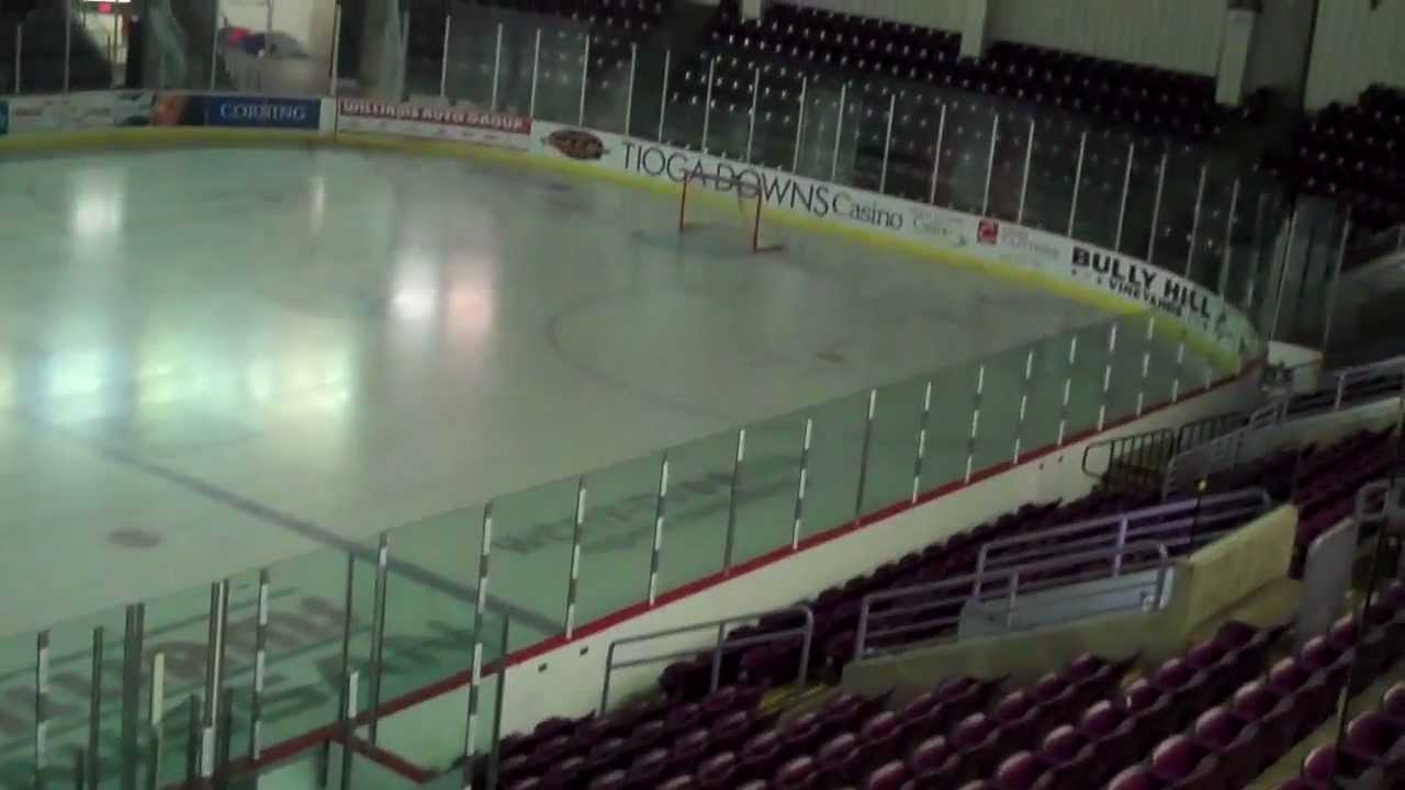Arenas of the ECHL: First Arena in Elmira, NY