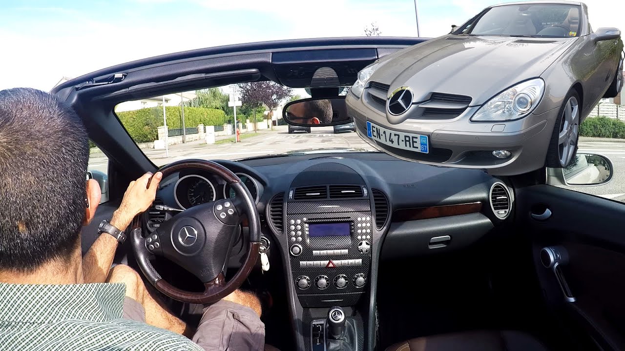 Mercedes-Benz Slk 200 2006 (R171) Test Drive 