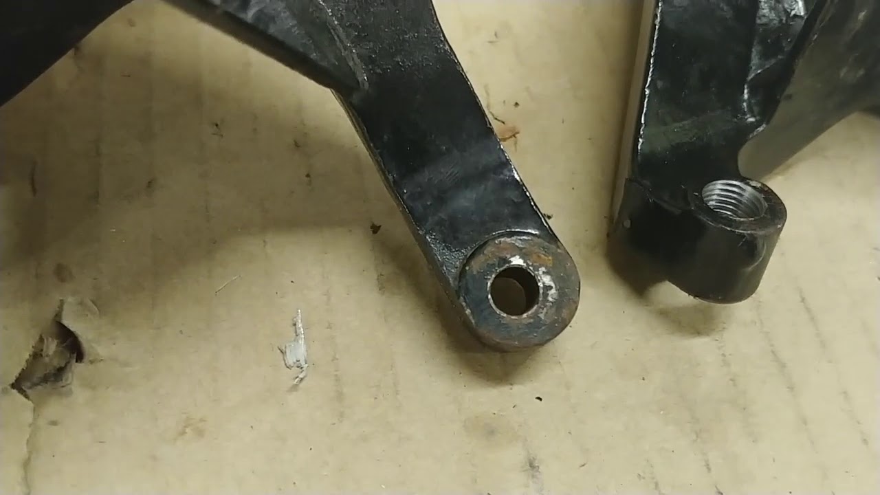 Easier way to change the impeller, raw water pump