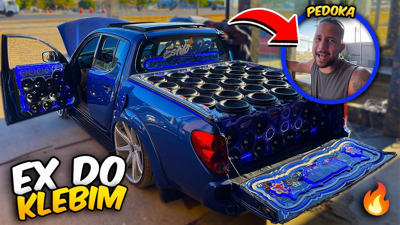 EX DO KLEBIM 😂 L200 ESTILODUB DO PEDOKA GUINCHOS TODA NO ACRÍLICO 🔥