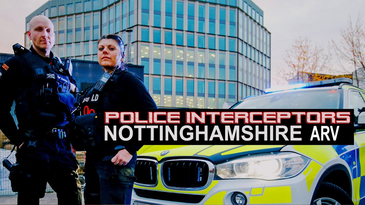 Police Interceptors - Nottinghamshire Armed Response Series UK