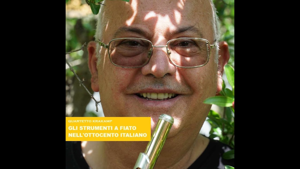 Ernesto Cavallini (1807 - 1874) - Terzetto per flauto, oboe, clarinetto e piano - IV.Scherzo