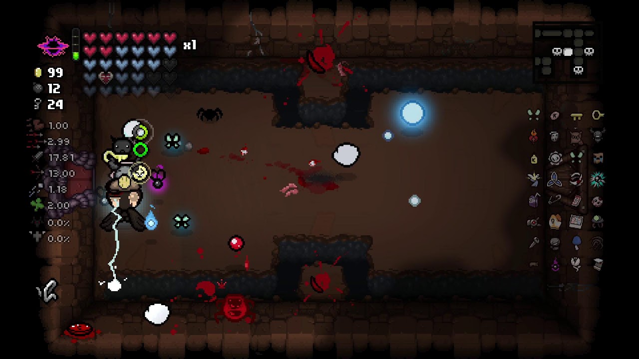 The Binding of Isaac #58 - Boss Rush, Isaac, ???, Delirium kills (Isaac)