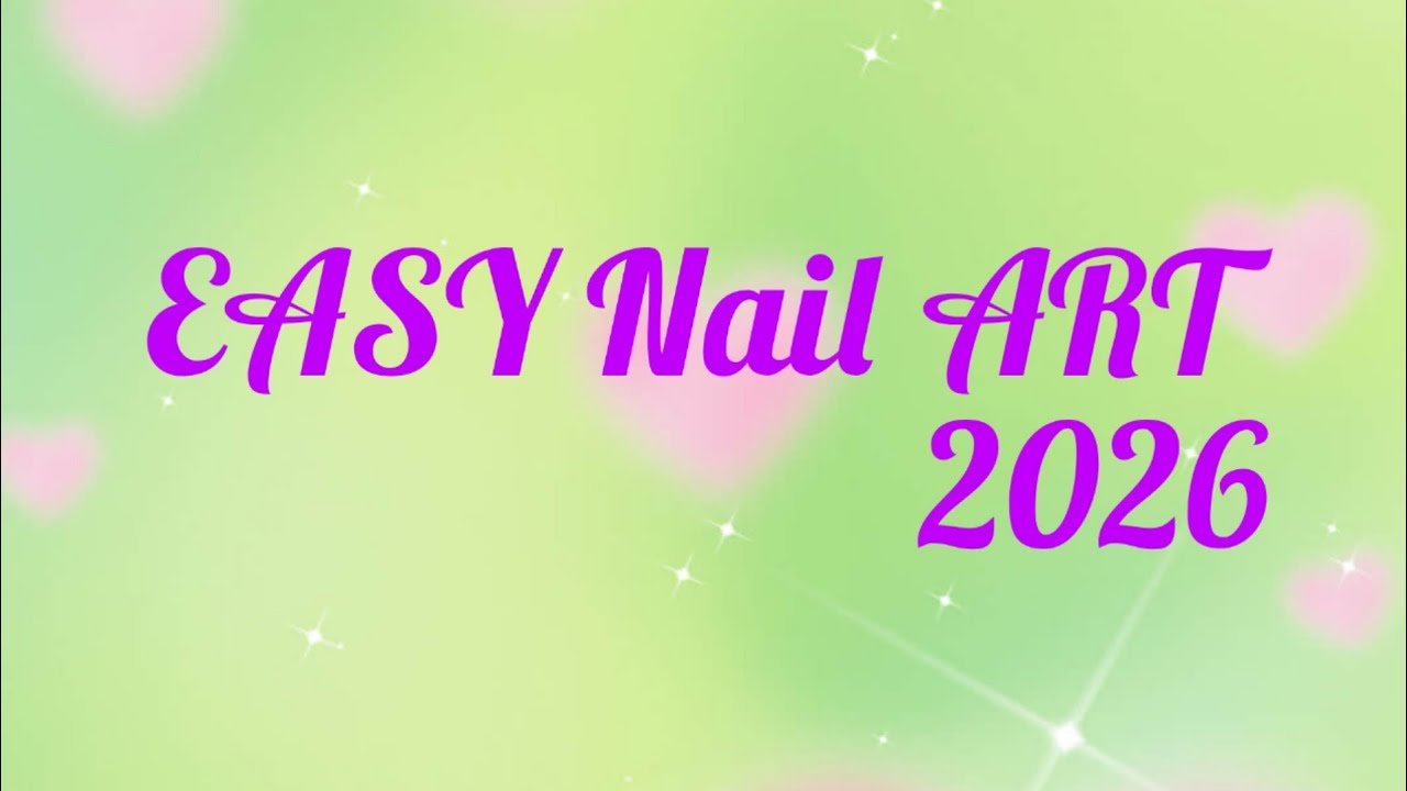  🦄 3 Minutes main Easy Nail Art Design || Nail Art for Beginners || Nail Art Tutorial 