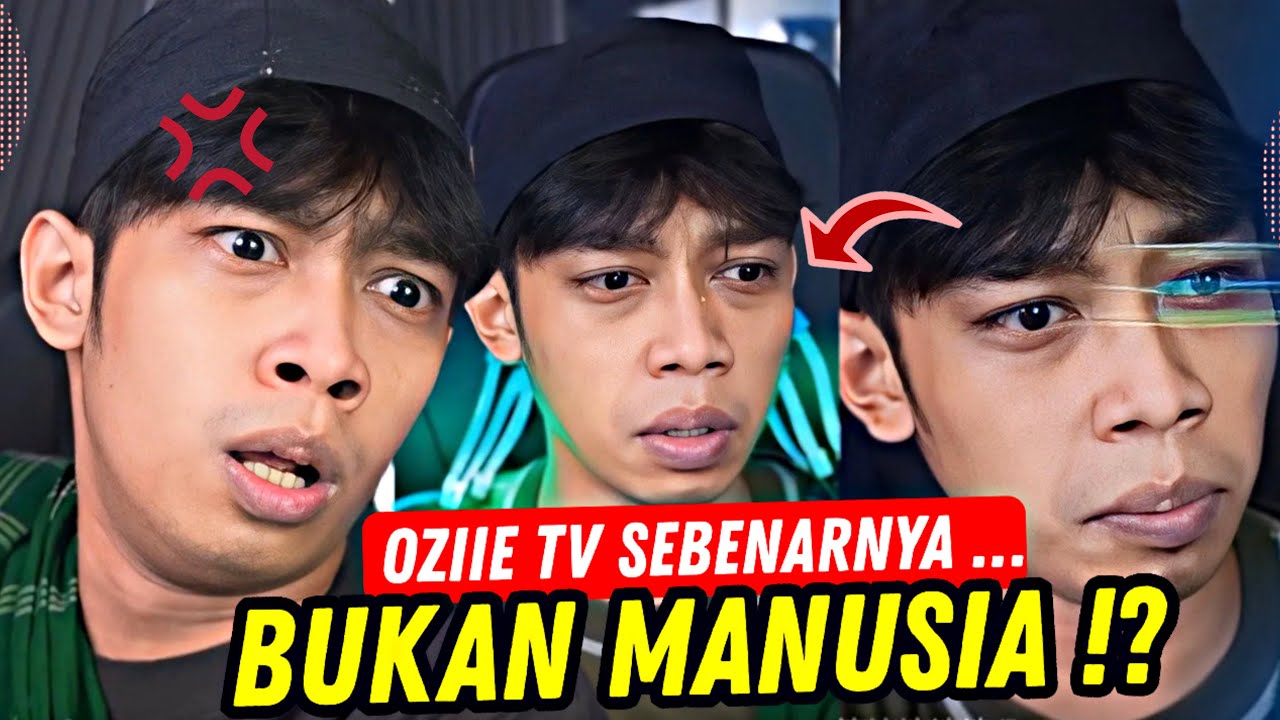 AUTO NGAMUK ‼️ OZIIE TV JADI KONSPIRASI TIKTOK DAN DI TUDUH AI 