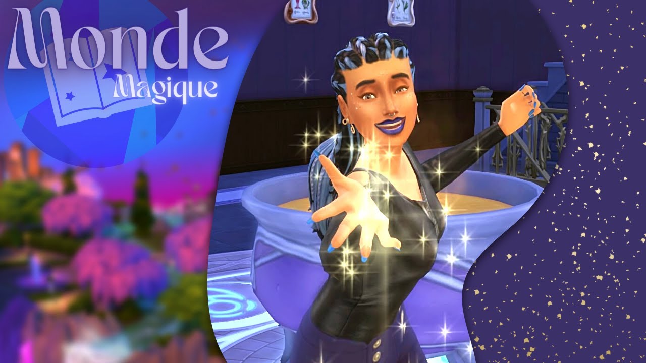 MONDE MAGIQUE | SIMS 4 PS4 #1