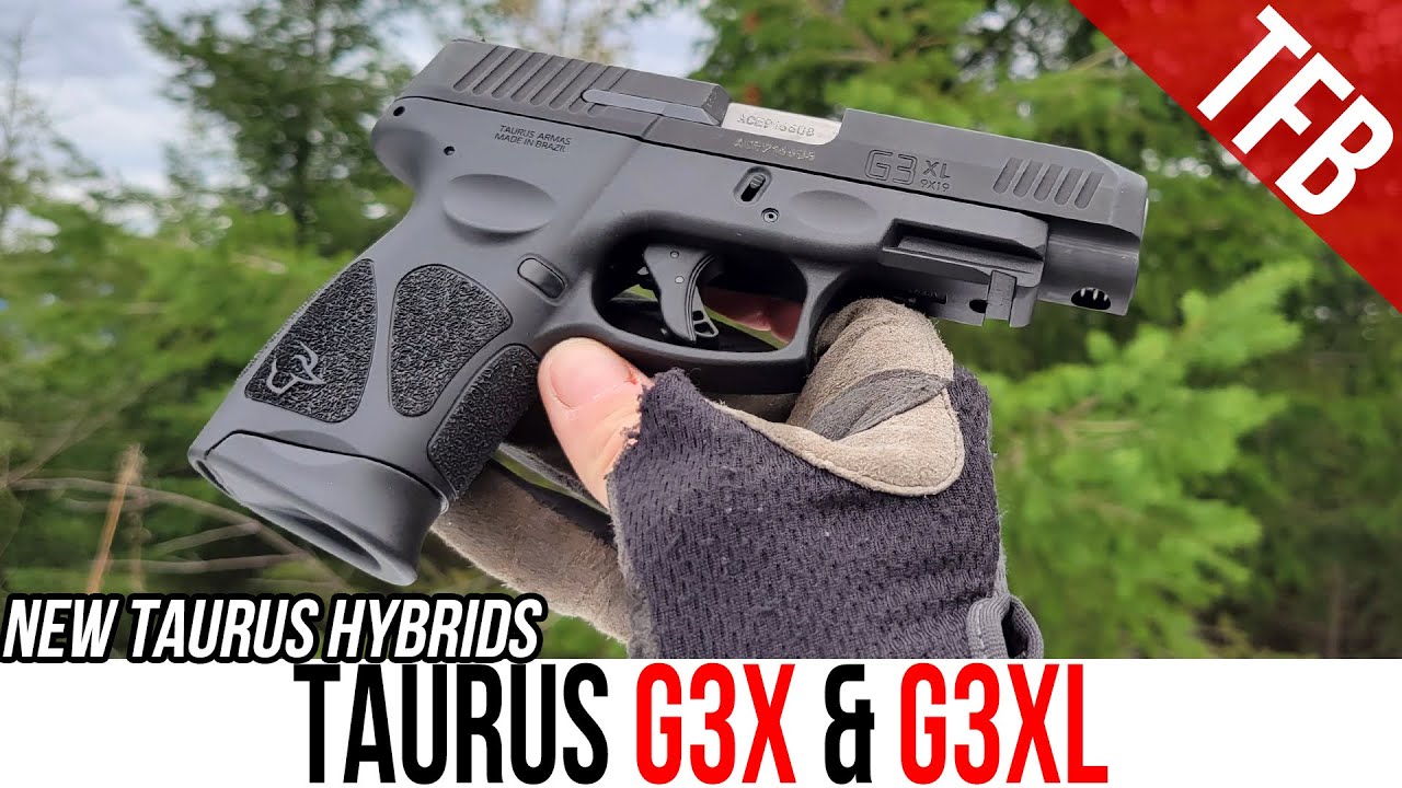 Taurus G3X и G3XL: Хорошо, но где TORO?
