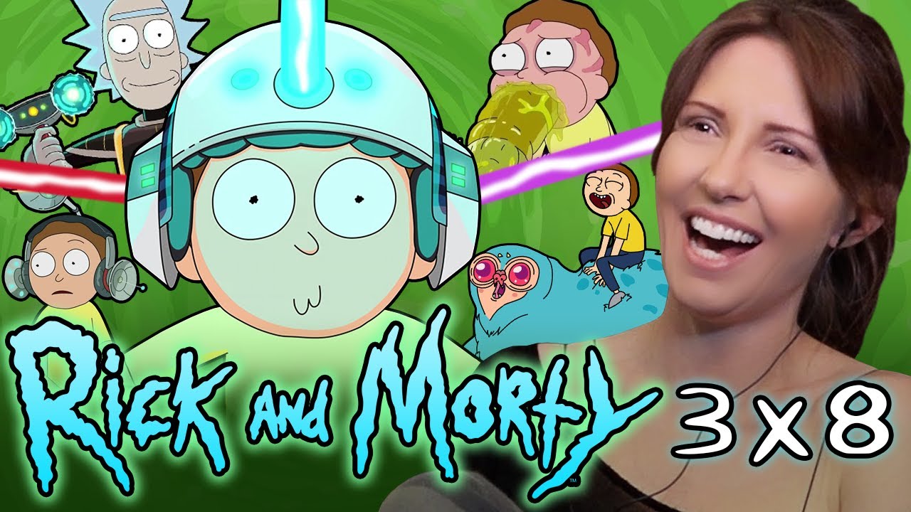 RICK & MORTY 3x8 TV Show Reaction (LOVED THAT ONE!)