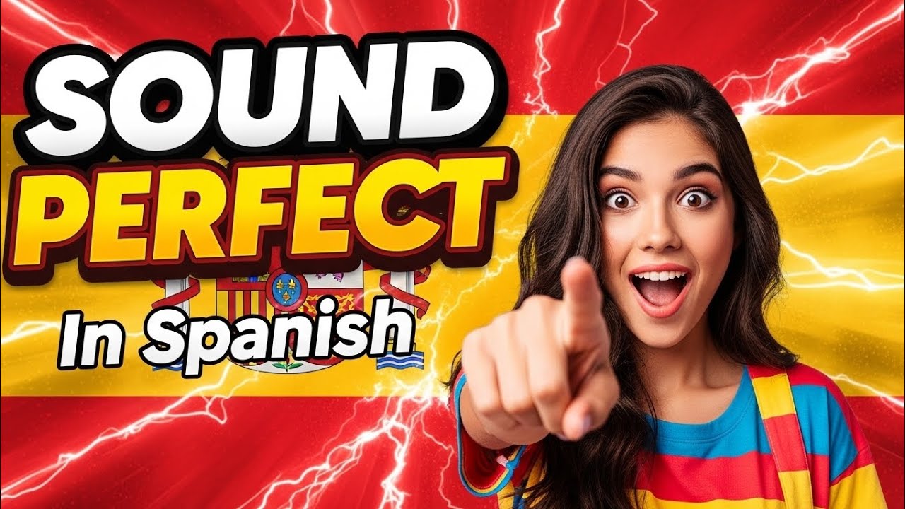 Stop Trying to Sound Perfect in Spanish |  THIS Is What Actually Matters | English Listening Moment
