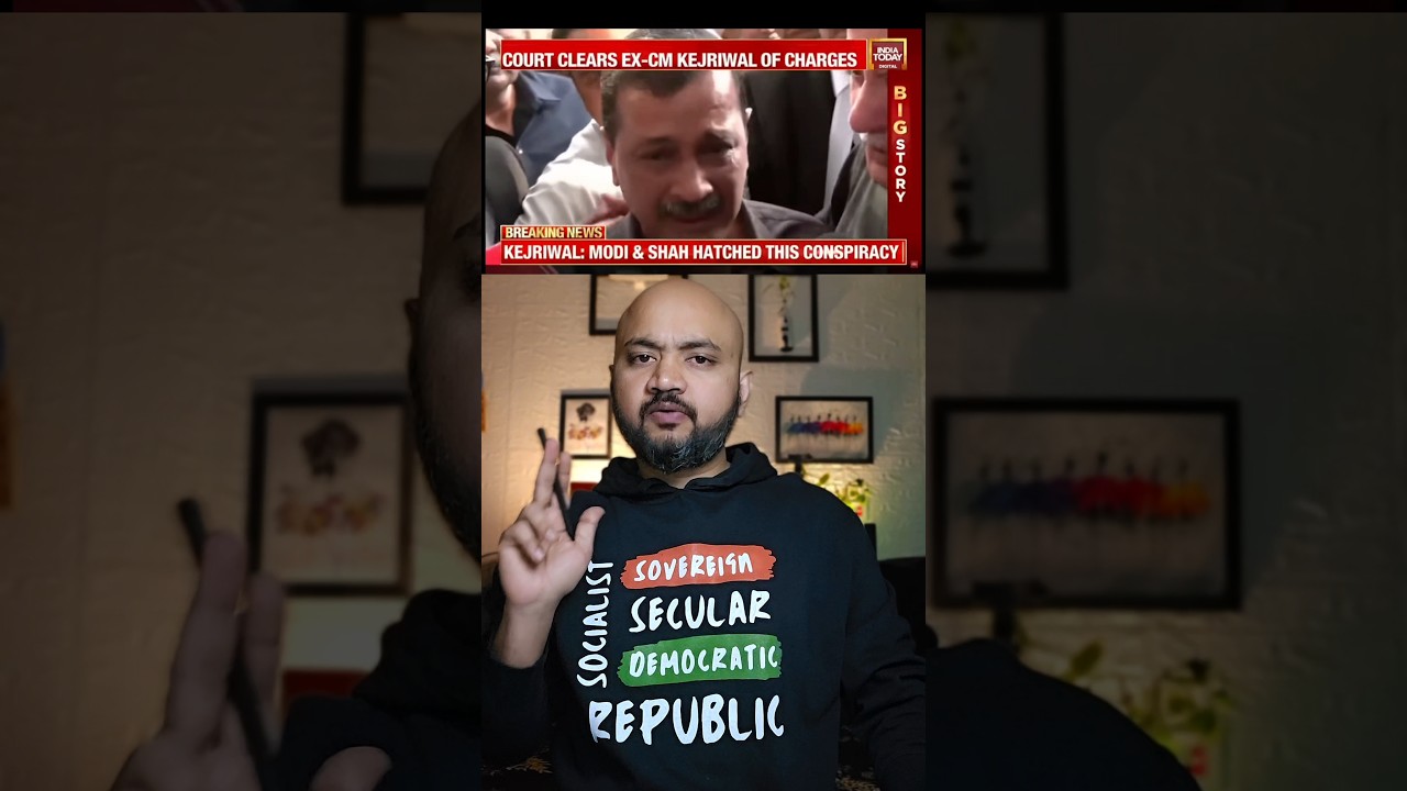 Kejriwal Breaks Down! 😭 