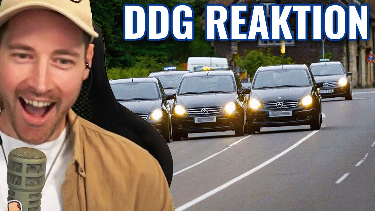 Handy am Steuer, blödes Überholen und kein Sicherheitsabstand | DDG Reaktion