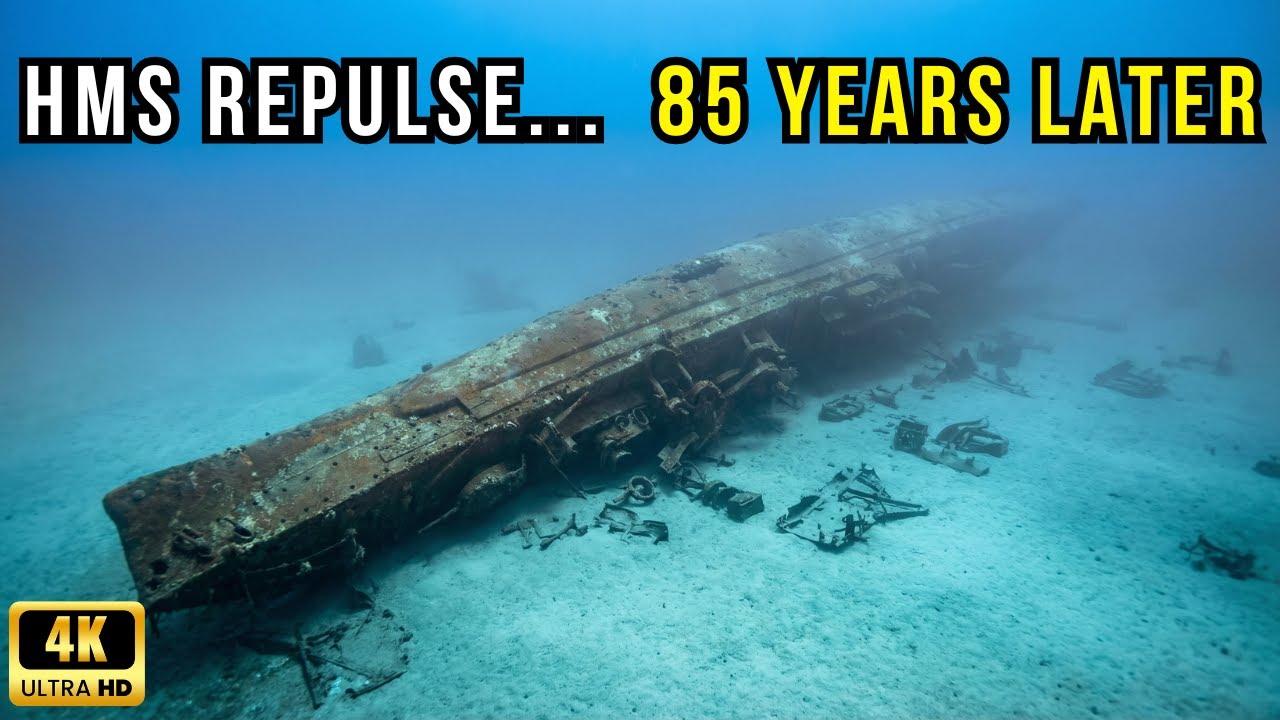 HMS Repulse — потерянный во время Второй мировой войны линейный крейсер Королевского флота, затон...