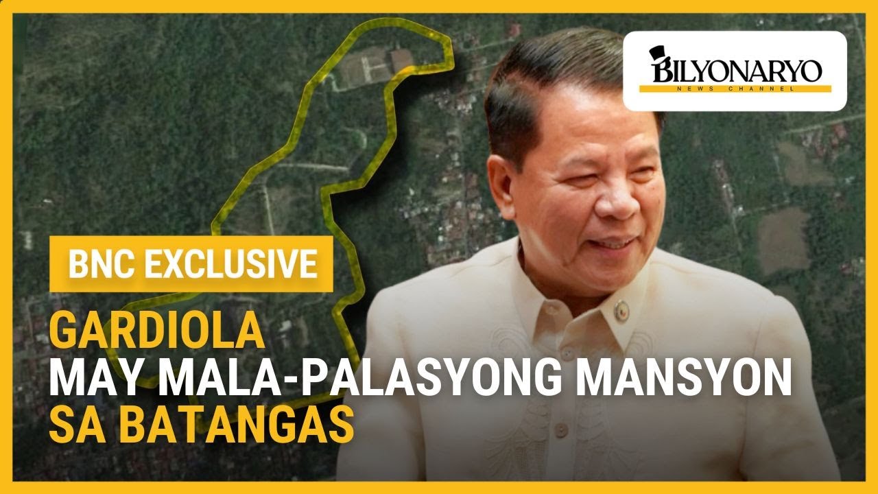 Gardiola may mala-palasyong mansyon sa Batangas | Agenda