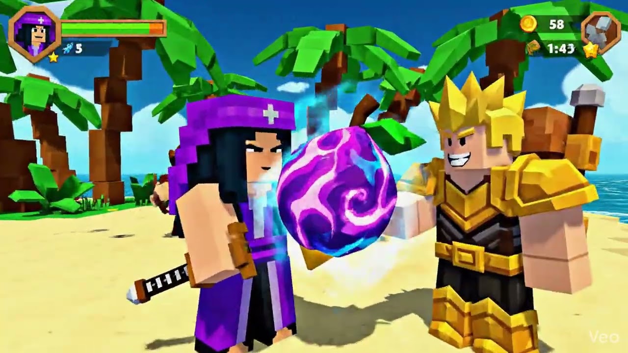 Fruit Blox fight