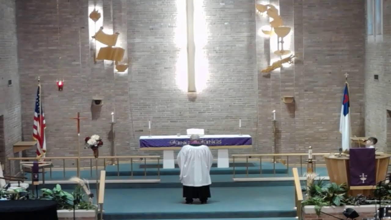Holy Cross Lutheran Church -  Mar 11, 2026