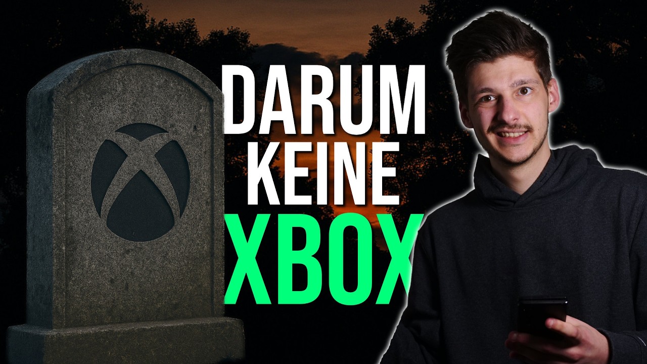 Warum man 2025 keine Xbox mehr kaufen sollte