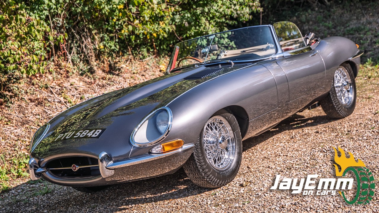 The Jaguar E-Type: History's Most Overrated Car?