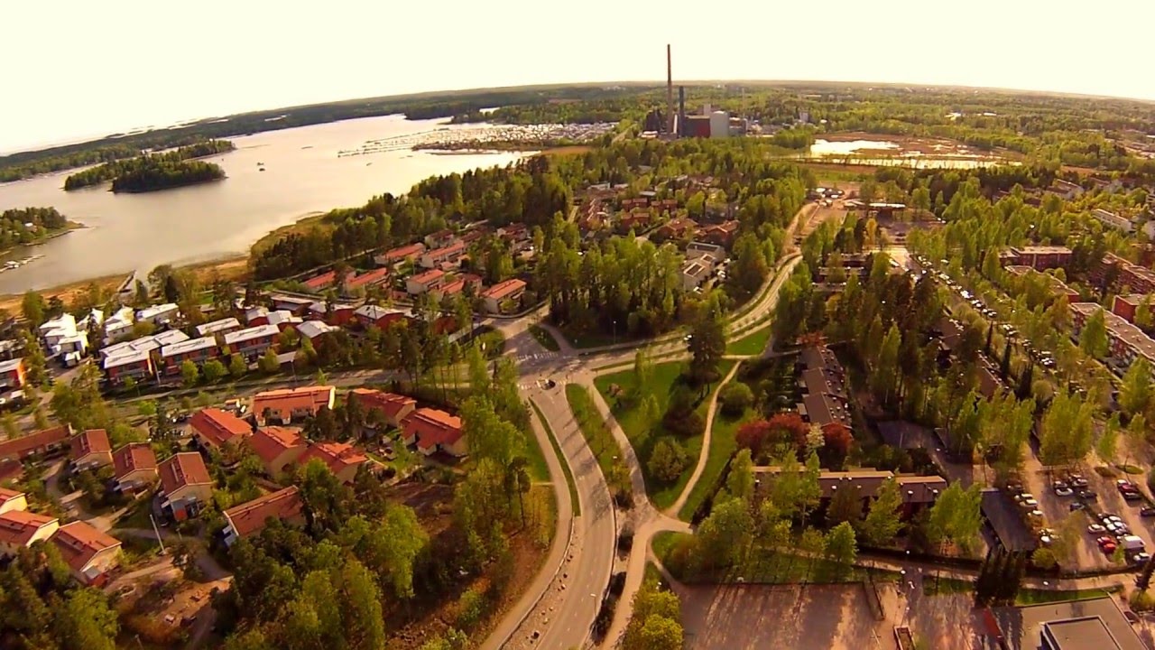 Espoo Matinkylä ilmakuvaa