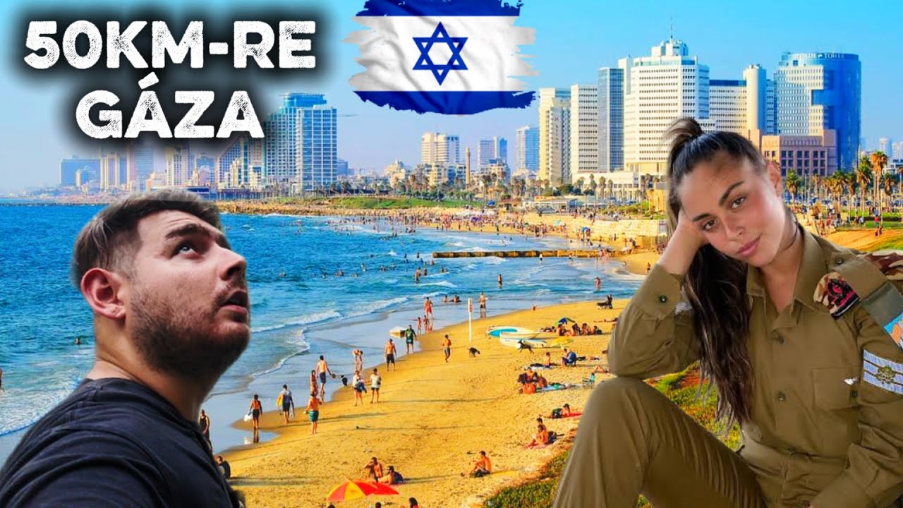 Élet IZRAELBEN két évvel a M*SZÁRLÁS után 🇮🇱
